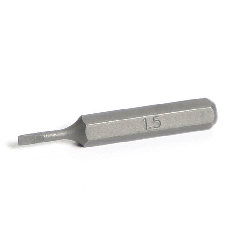 1/8" Hex Drive Slotted Bit 1-1/8" - 1.5mm