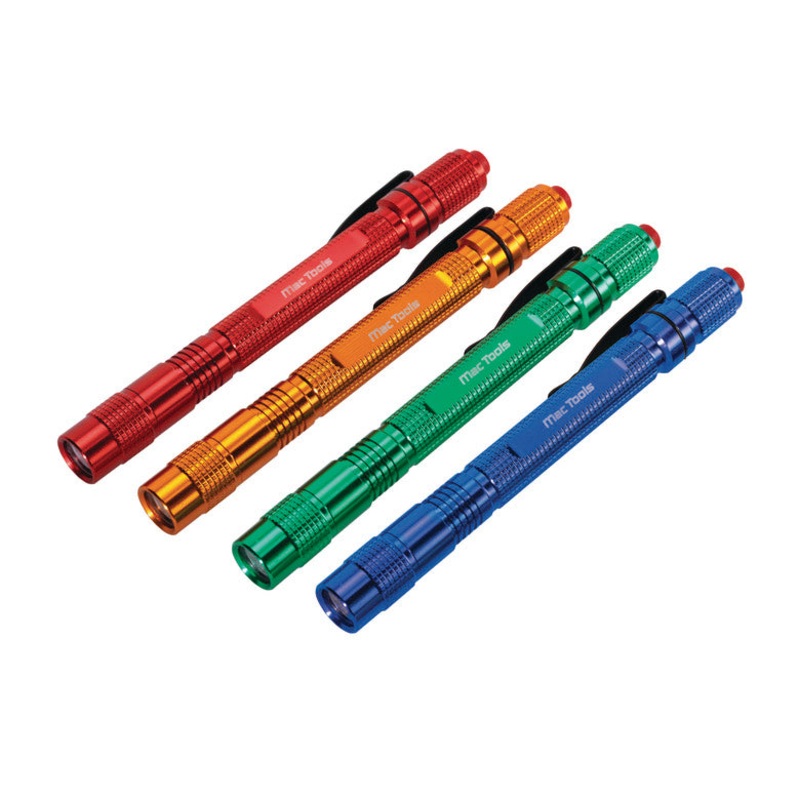 2AAA Pro LED Flashlight - Green