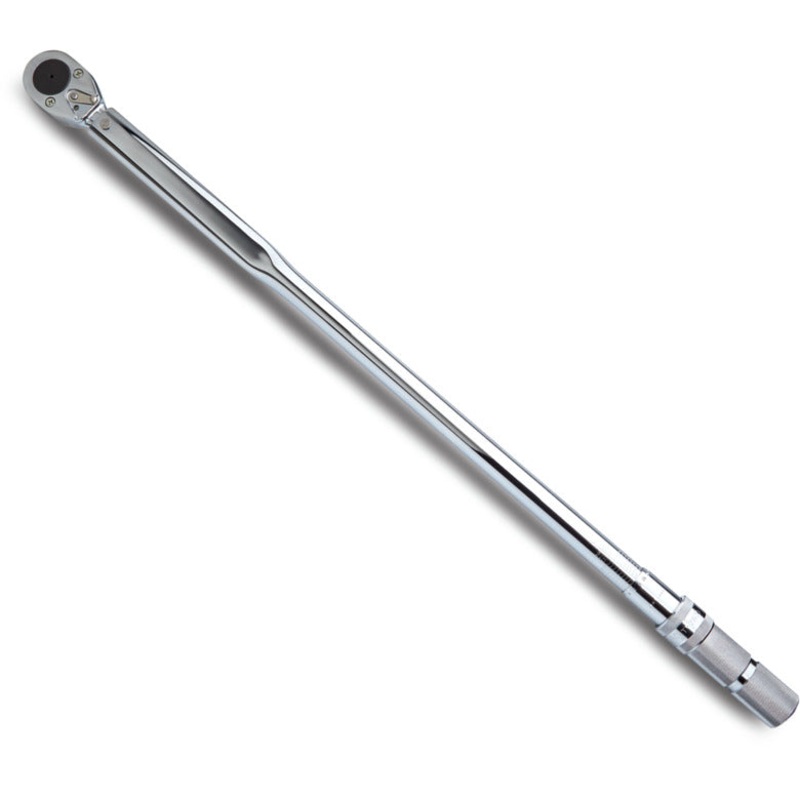 3/4" Drive Micrometer Adjustable Torque Wrench 120-600 ft-lbs.