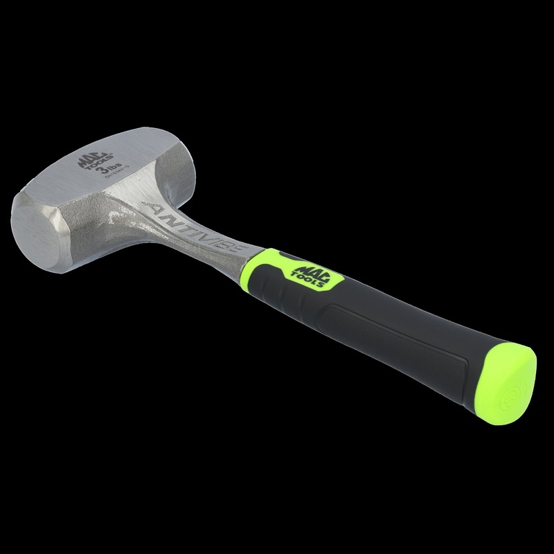 3 lb. Anti-Vibe Drilling Hammer - Green