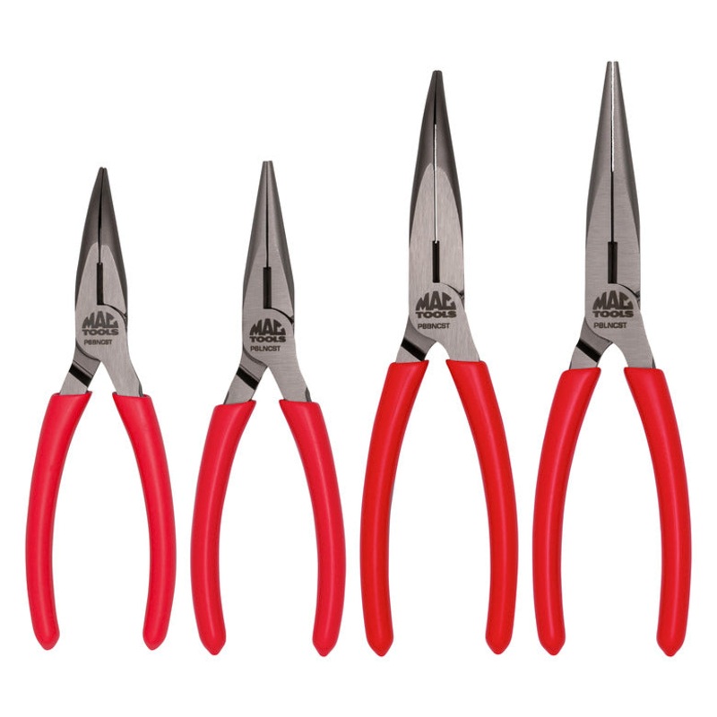 4-PC. Long Nose C.S.T. Pliers Set
