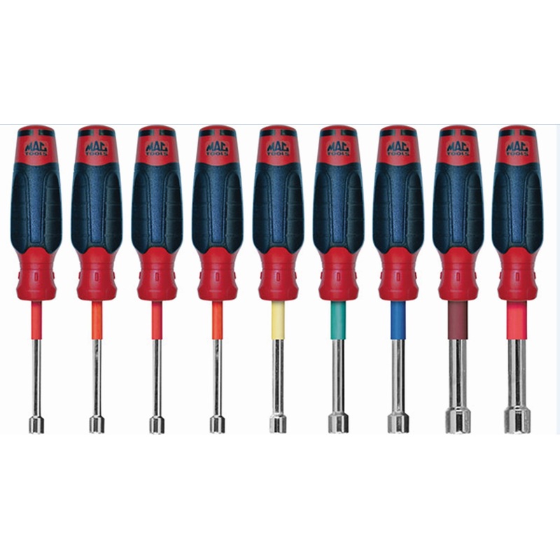 9-PC. Mac-Grip Metric Hollow Nut Driver Set