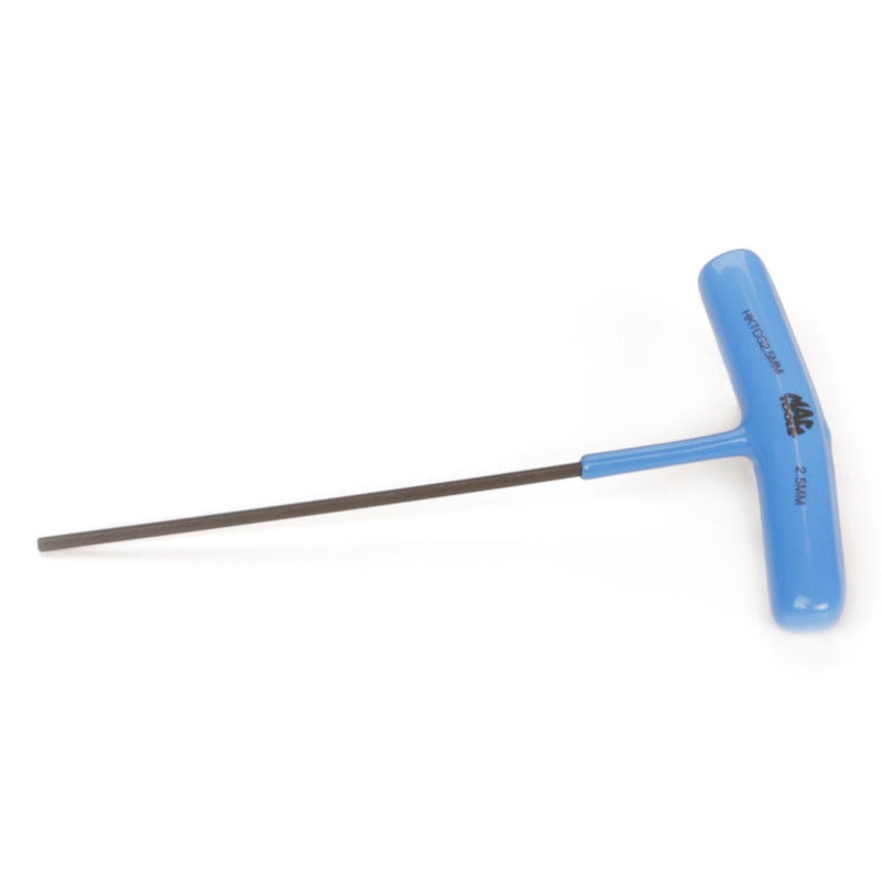 Bi-Material T-Handle Hex Key 2.5mm