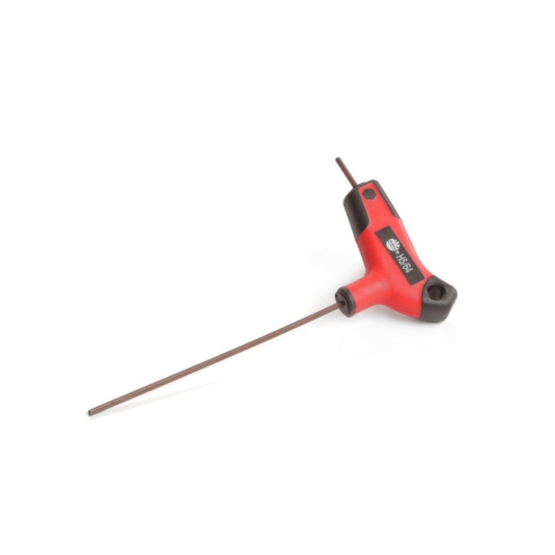 Bi-Material T-Handle Hex Key 5/64"