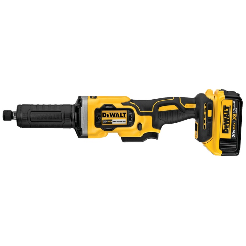 DEWALT 20V MAX* Brushless Cordless 1-1/2" Variable Speed Die Grinder Kit