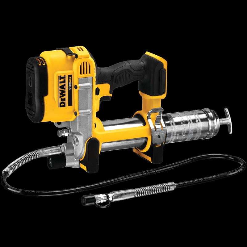 DEWALT 20V MAX* Cordless Grease Gun