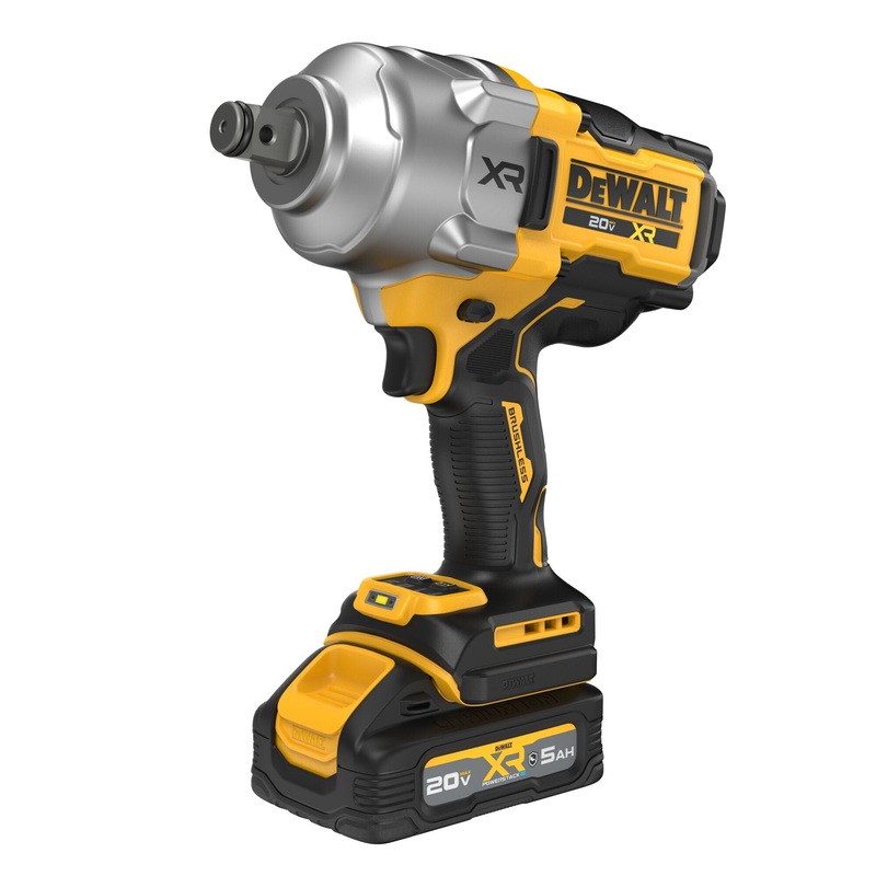 DEWALT 20V MAX* XR 3/4" High Torque Impact Wrench with Hog Ring Anvil Kit