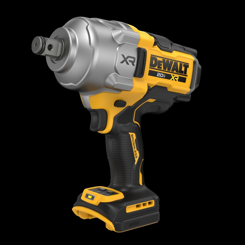 DEWALT 20V MAX* XR Brushless 3/4" High Torque Impact Wrench with Hog Ring Anvil