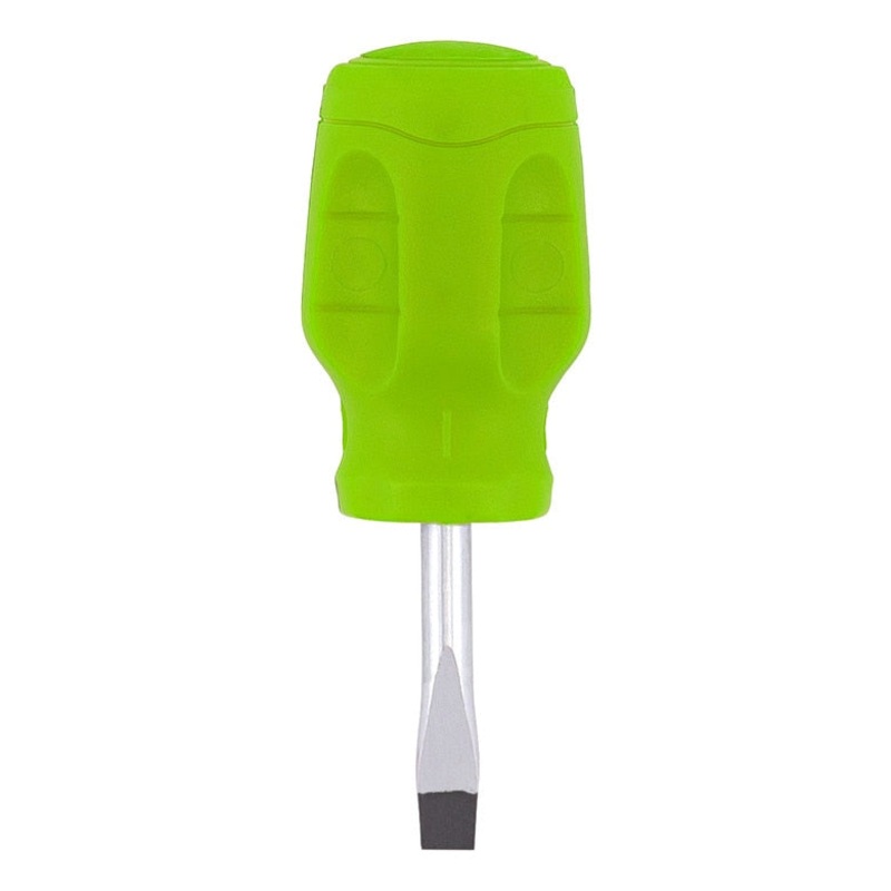 Mac-Grip Keystone Screwdriver 1/4" x 1.5" - Green