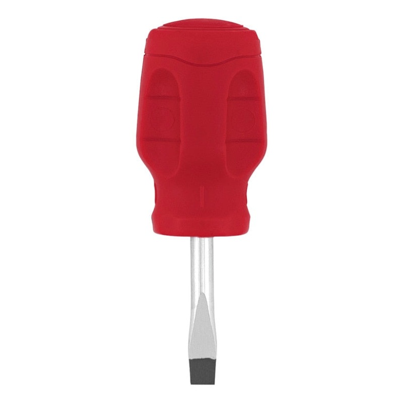 Mac-Grip Keystone Screwdriver 1/4" x 1.5" - Red