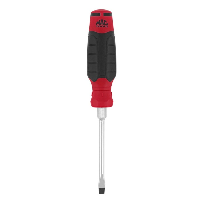 Mac-Grip Keystone Screwdriver 1/4" x 4" - Red