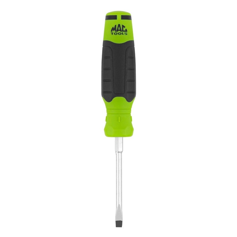 Mac-Grip Keystone Screwdriver 3/16" x 3" - Green