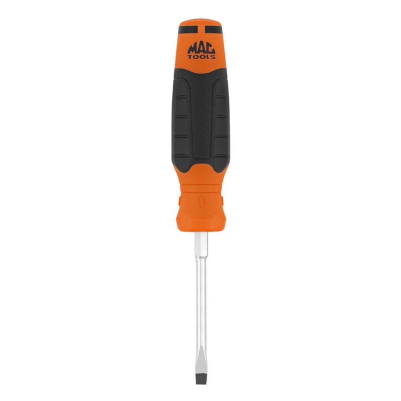Mac-Grip Keystone Screwdriver 3/16" x 3" - Orange