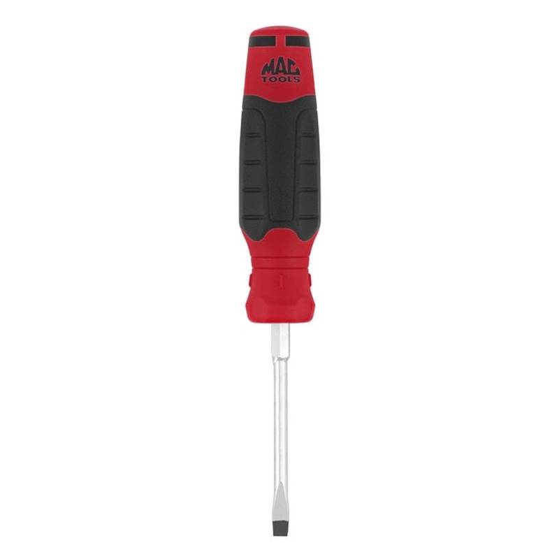 Mac-Grip Keystone Screwdriver 3/16" x 3" - Red