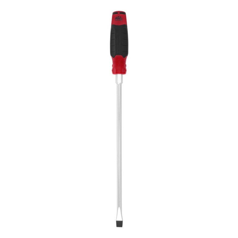 Mac-Grip Keystone Screwdriver 3/8" x 12" - Red