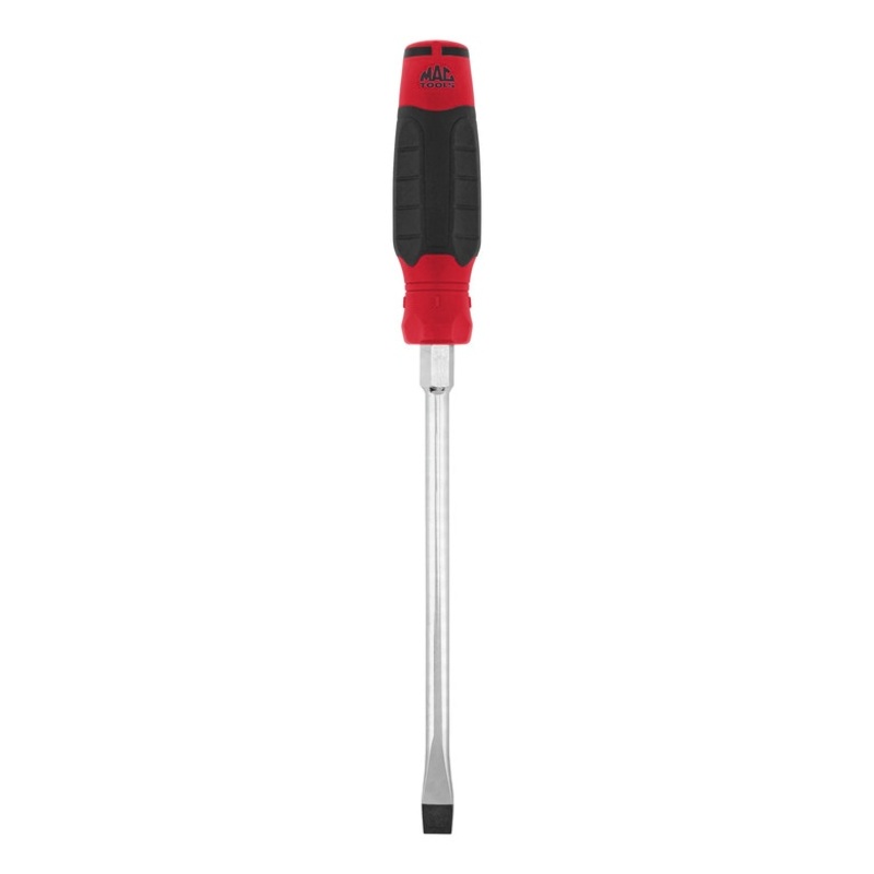 Mac-Grip Keystone Screwdriver 3/8" x  8" - Red