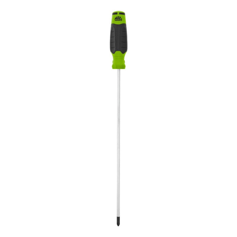 Mac-Grip Long Phillips Screwdriver #2-Phillips x 12" - Green