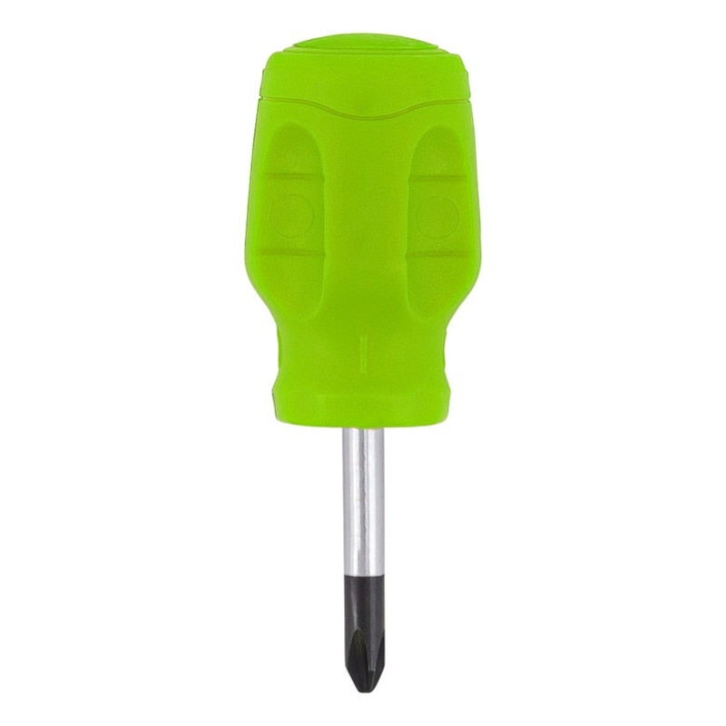 Mac-Grip Phillips Screwdriver #2-Phillips x 1.5" - Green