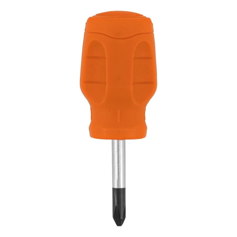 Mac-Grip Phillips Screwdriver #2-Phillips x 1.5" - Orange