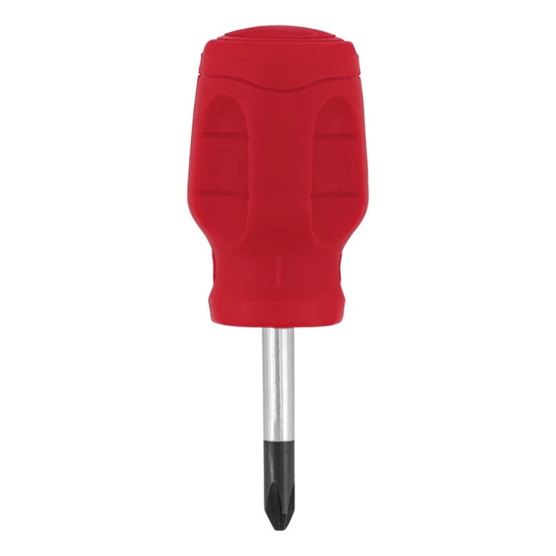 Mac-Grip Phillips Screwdriver #2-Phillips x 1.5" - Red