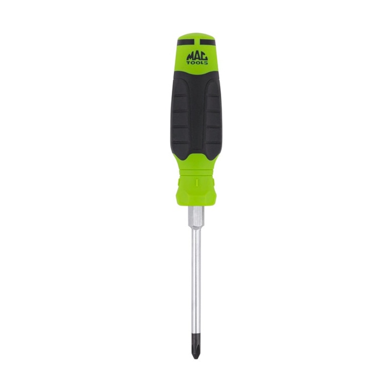 Mac-Grip Phillips Screwdriver #2-Phillips x 4" - Green