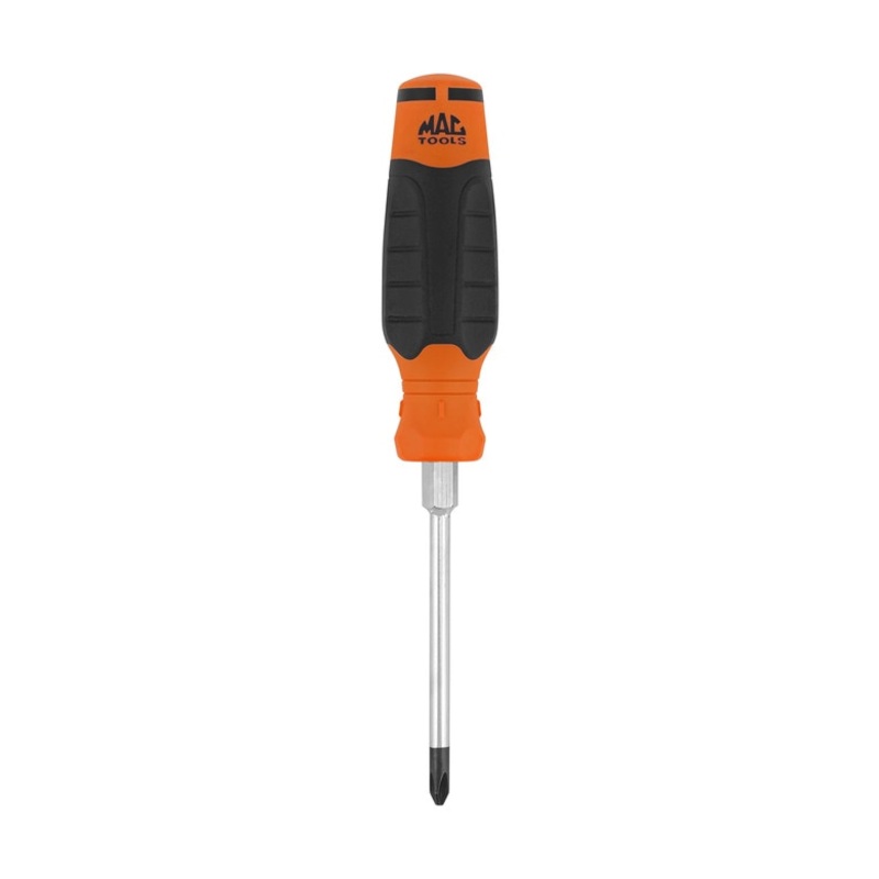Mac-Grip Phillips Screwdriver #2-Phillips x 4" - Orange