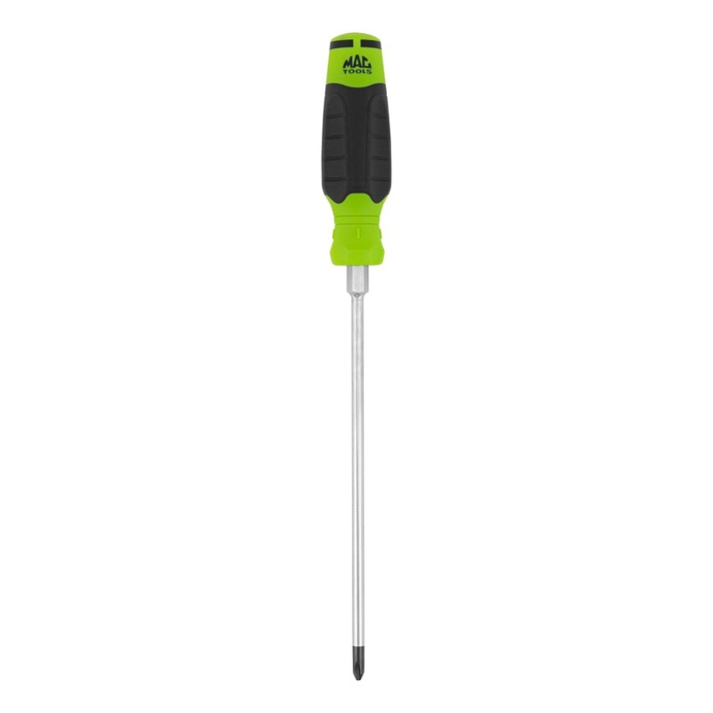 Mac-Grip Phillips Screwdriver #2-Phillips x 8" - Green