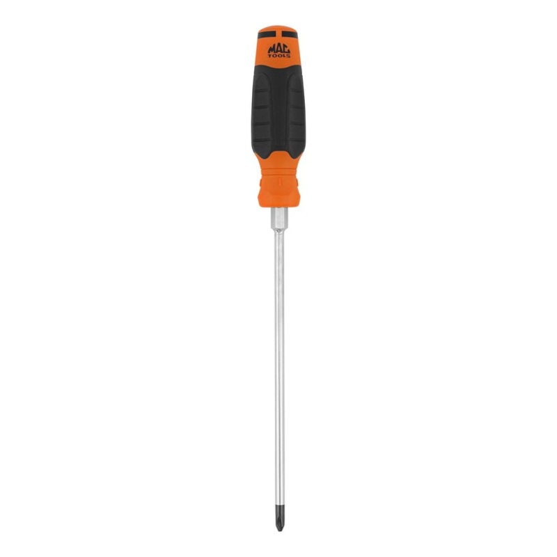 Mac-Grip Phillips Screwdriver #2-Phillips x 8" - Orange
