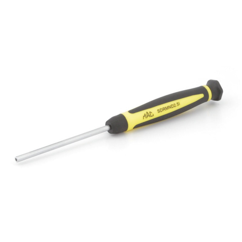 Macsimizer Precision Nut Driver 3" x 5/64" - Yellow