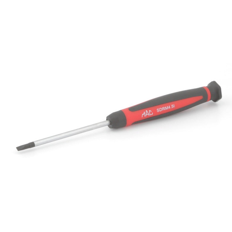 Macsimizer Slotted Screwdriver 3" x 9/64" - Red