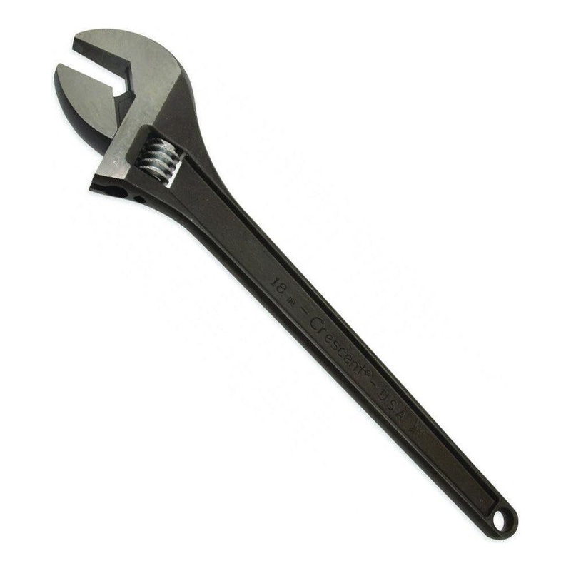 Crescent Adjustable Wrench (Black Finish)