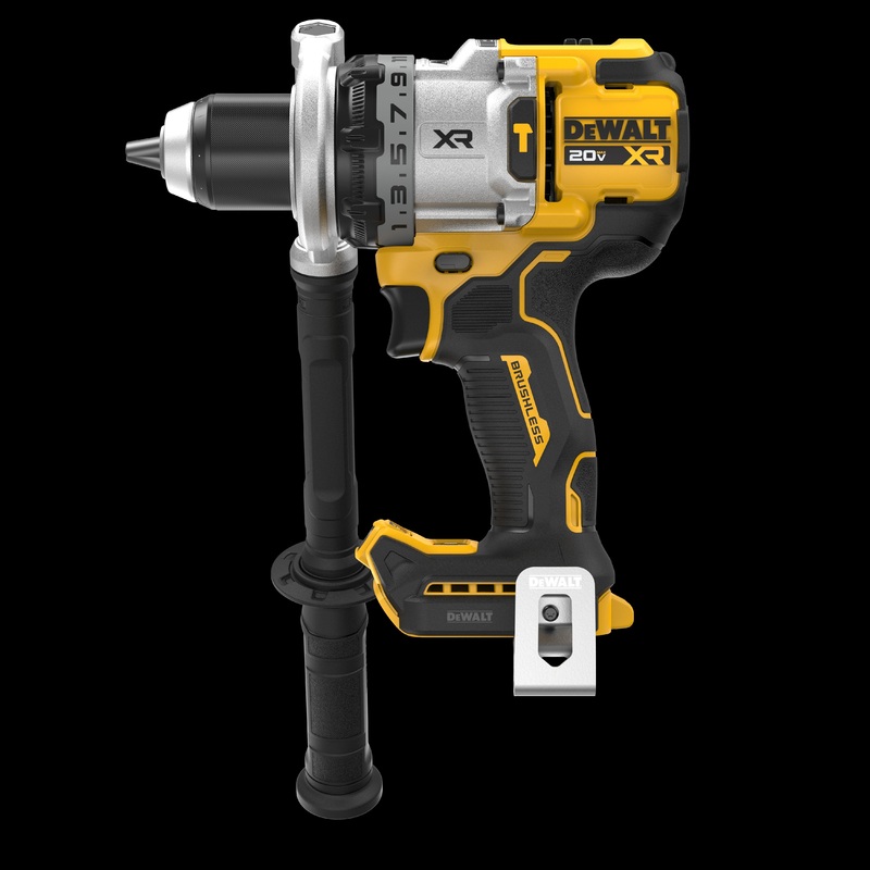 DEWALT 20V MAX* XR Brushless Cordless 1/2" 3-Speed Hammer Drill