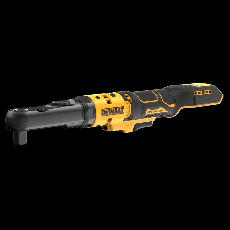 DEWALT 20V MAX* XR Brushless Cordless 3/8" & 1/2" Sealed Head Ratchet