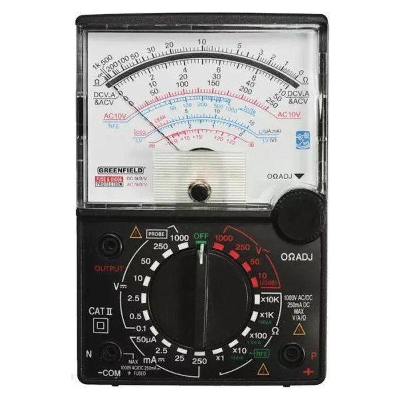 Greenfield 360TRNA Analog Multimeter / Tester