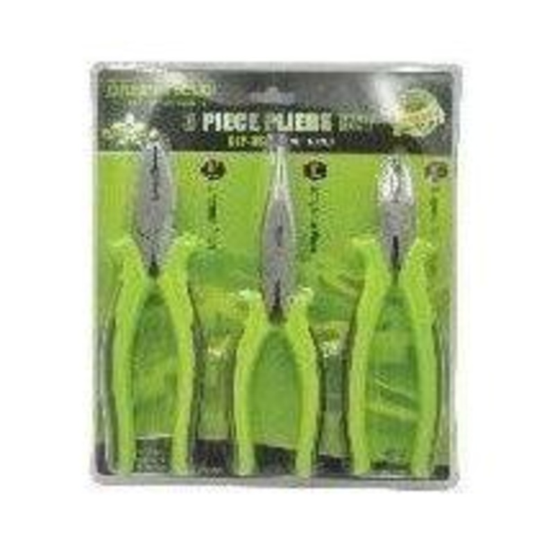 Greenfield 3pcs Plier Set