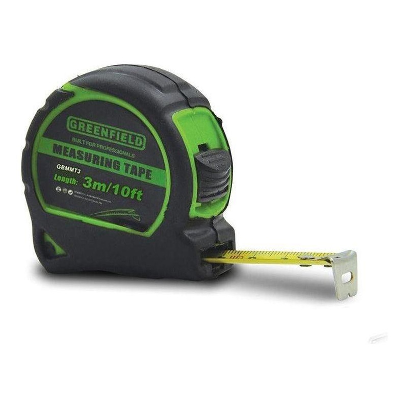 Greenfield Bi-Mat Measure Tape / Steel Tape Measure