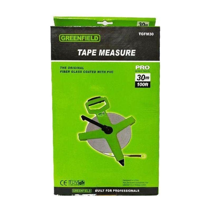 Greenfield Fiberglass Long Measuring Tape