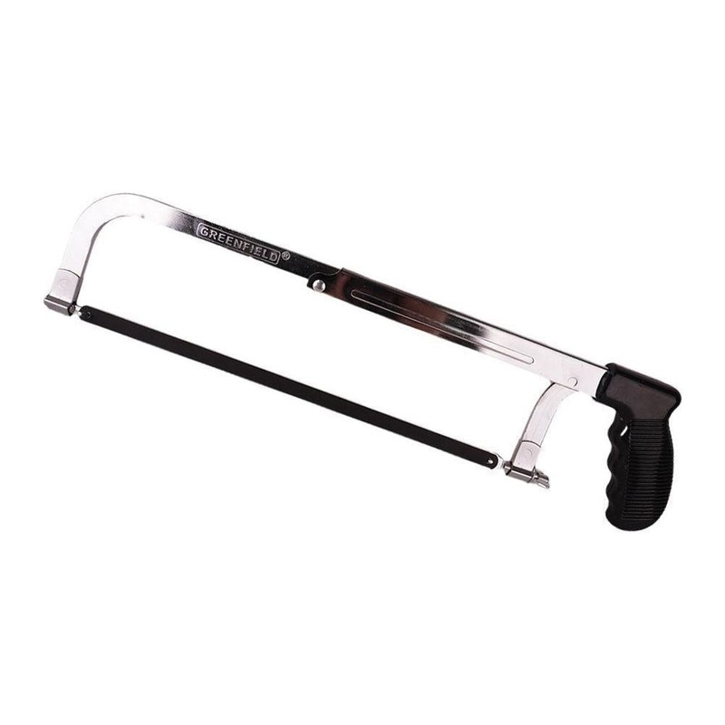 Greenfield Hacksaw Frame Plated Adjustable Frame