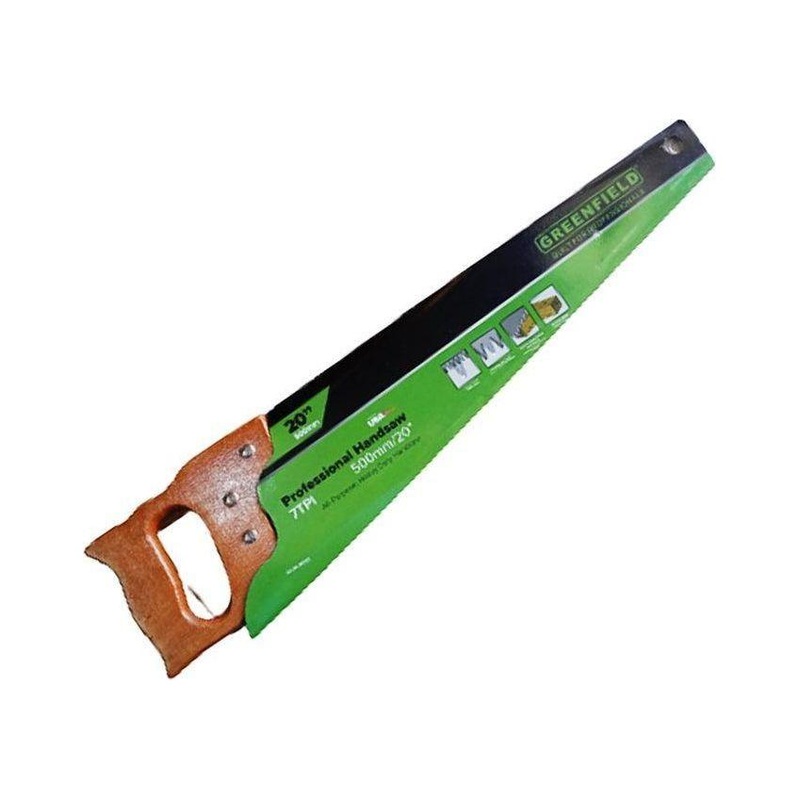 Greenfield Hand Saw (Wood Handle)