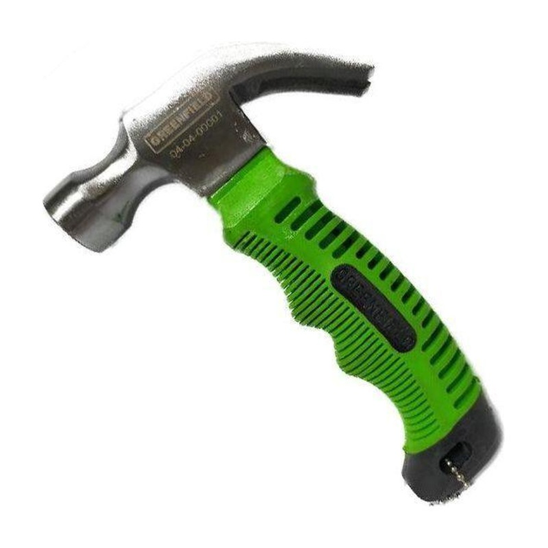 Greenfield Mini Claw Hammer  with B-Mat Handle