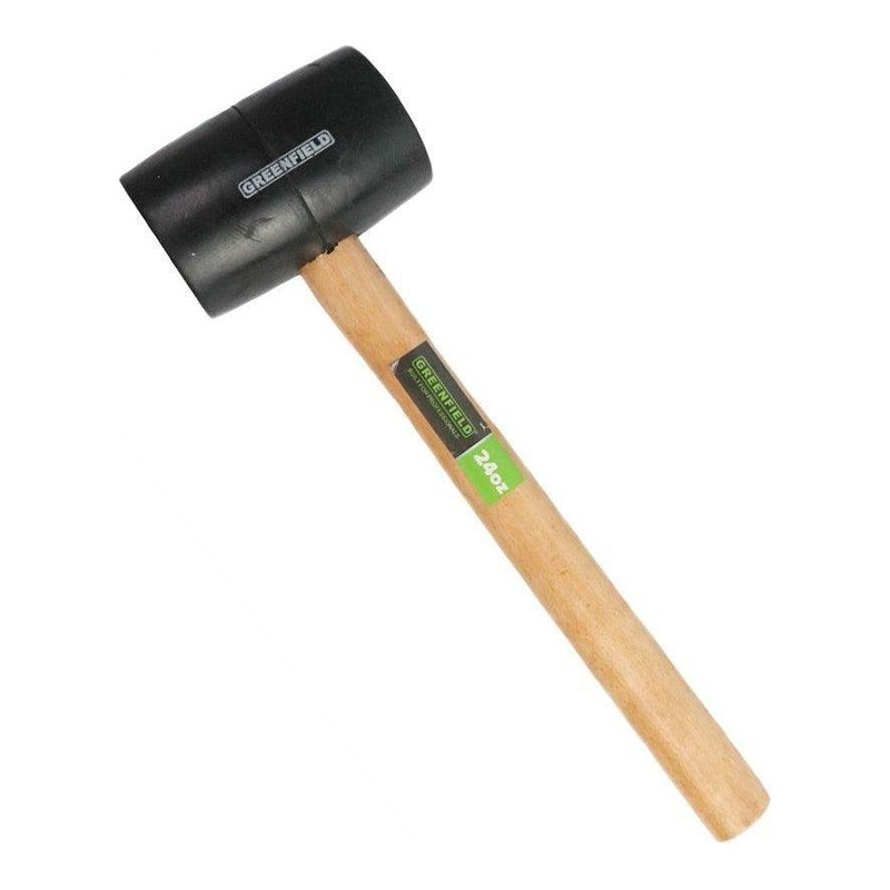 Greenfield Rubber Mallet