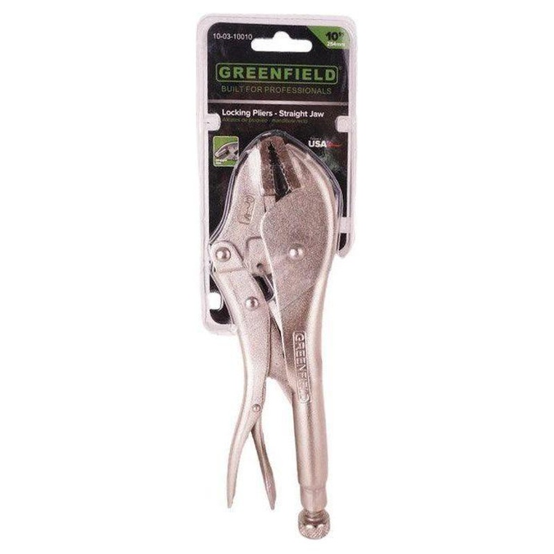 Greenfield Vise Grip Locking Pliers
