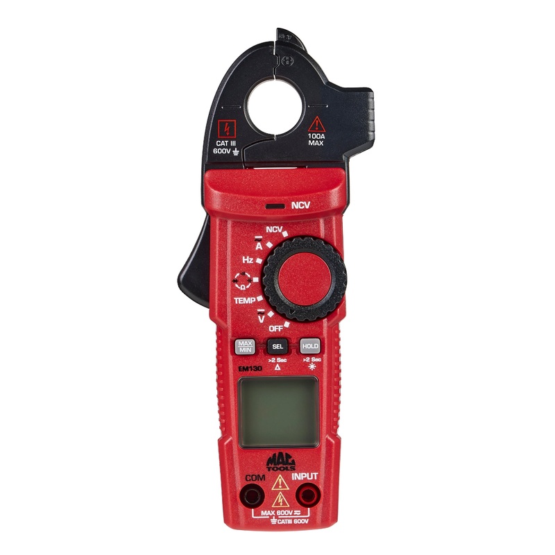 LOW CURRENT AMP CLAMP METER