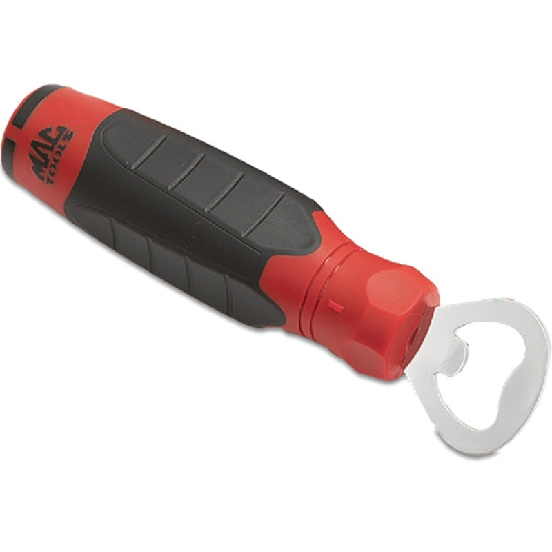 Mac-Grip Bottle Opener - Red