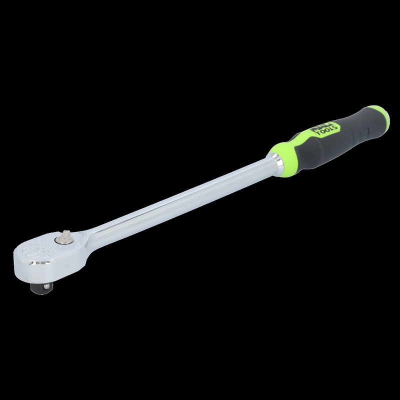 Max90 3/8" Comfort-Grip Ratchet - 13" Green
