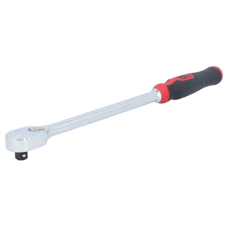 Max90 3/8" Comfort-Grip Ratchet - 13" Red
