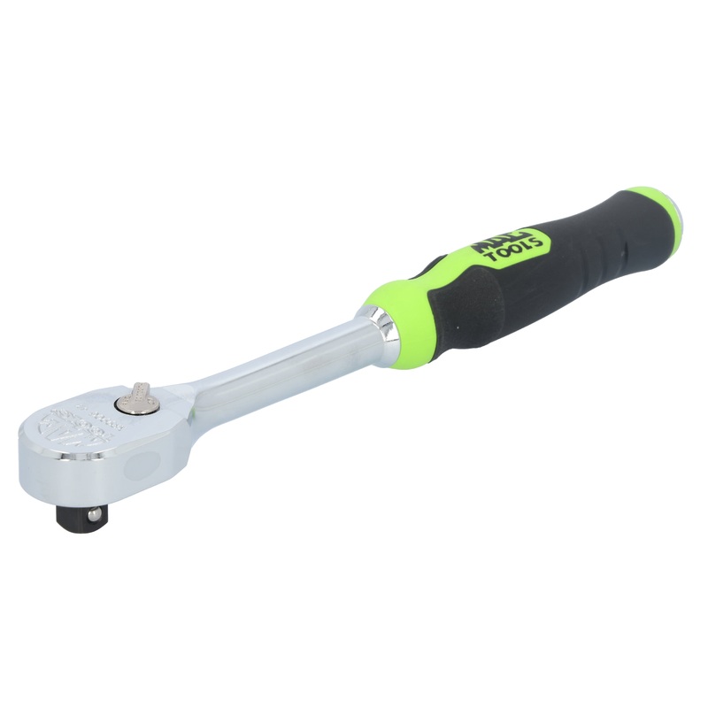 Max90 3/8" Comfort-Grip Ratchet - 9" Green