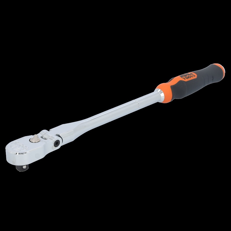 Max90 3/8" Flex  Comfort-Grip Ratchet - 13" Orange