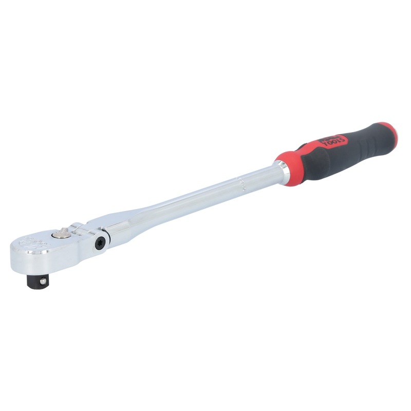Max90 3/8" Flex  Comfort-Grip Ratchet - 13" Red