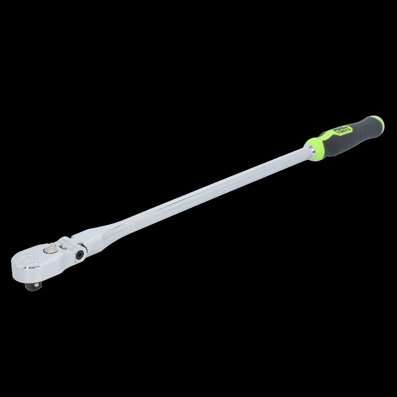 Max90 3/8" Flex  Comfort-Grip Ratchet - 18" Green